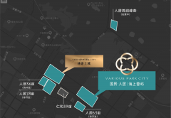 以梵公园为焦点